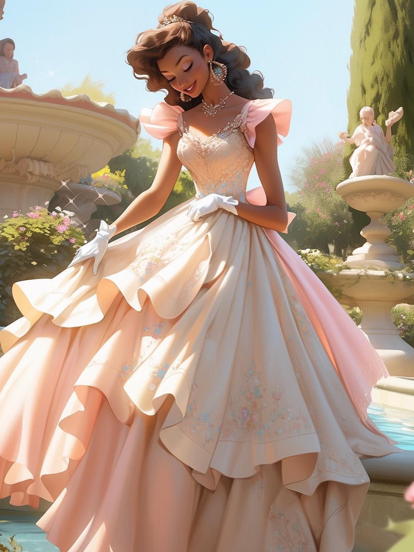 Beautiful Girl | Diamond Painting