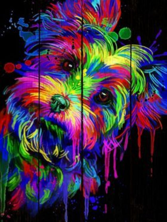 Dog Yorkie | Diamond Painting