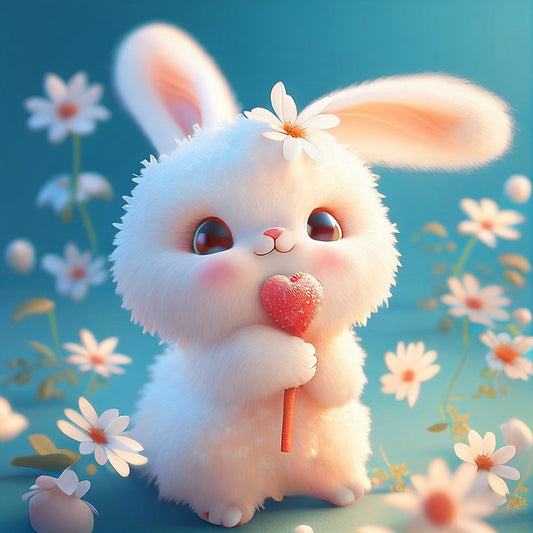 Rabbit | Diamond Painting