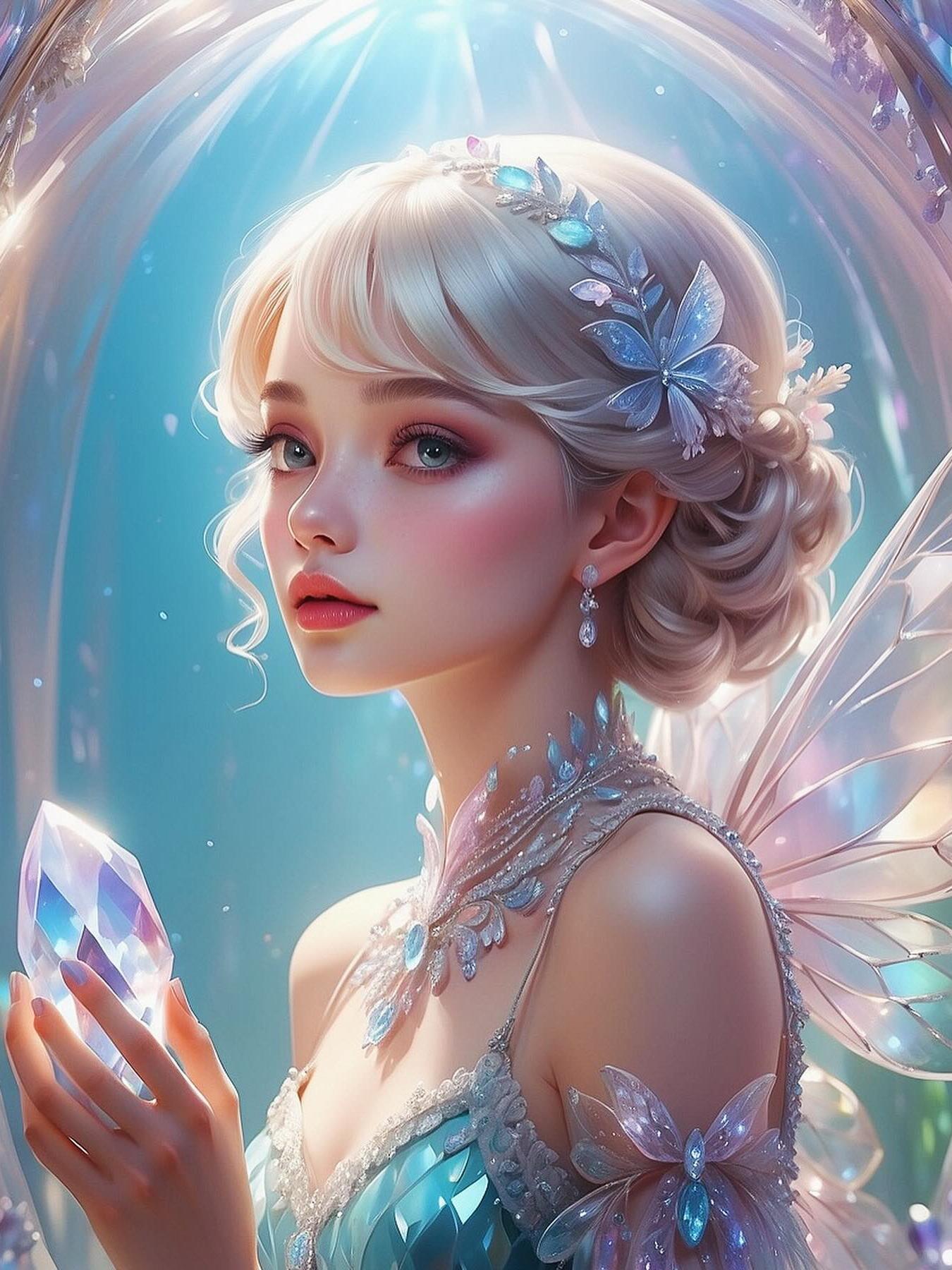 Elf Fairy | Diamond Painting