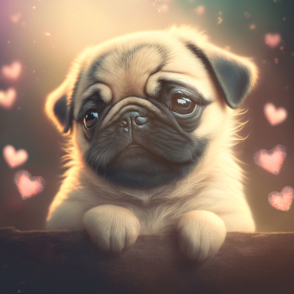 Pug Dog | Diamond Painting