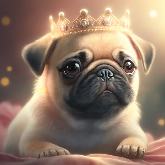 Pug Dog | Diamond Painting