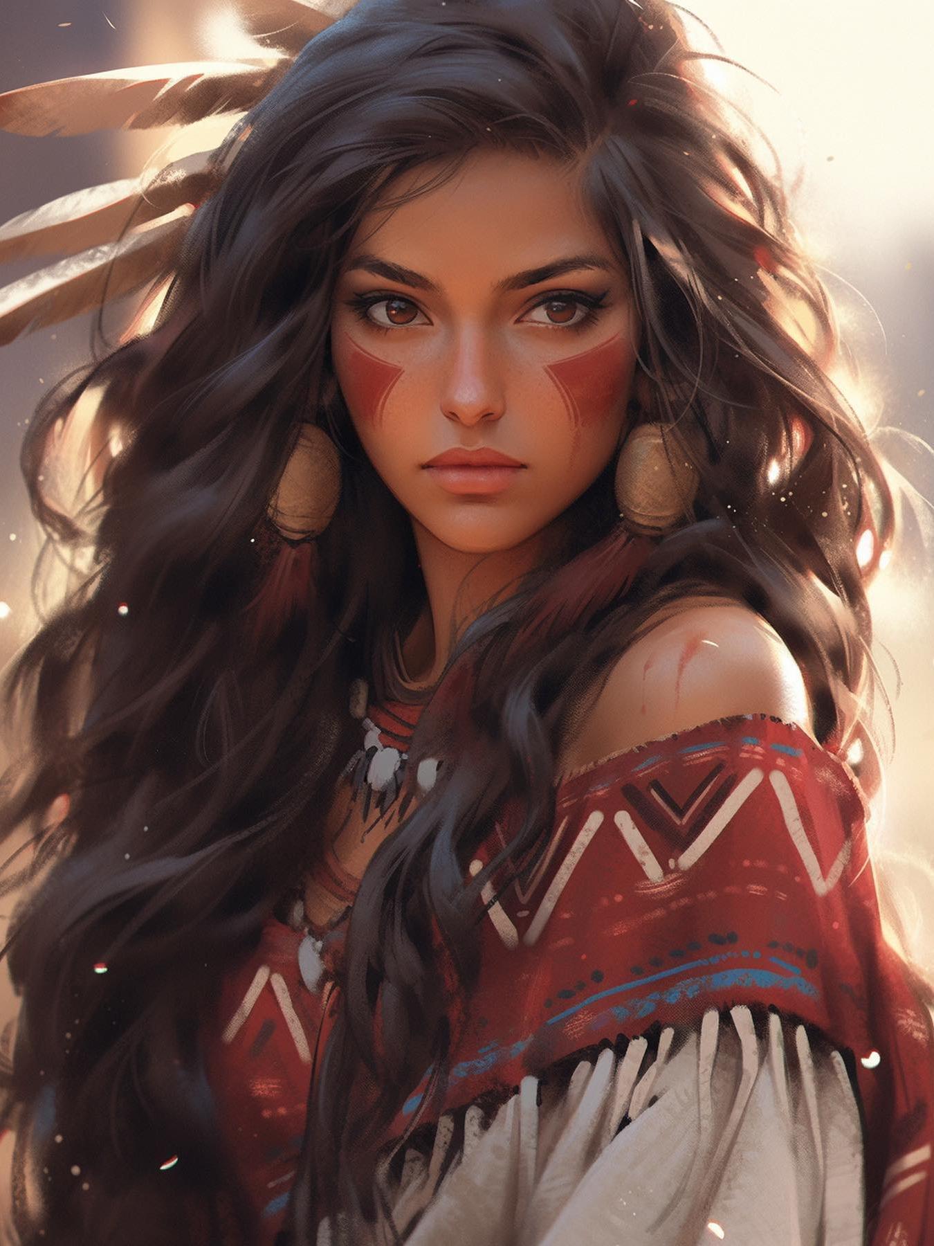 Beautiful Girl | Diamond Painting