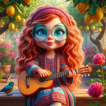 Little Girl | Diamond Painting