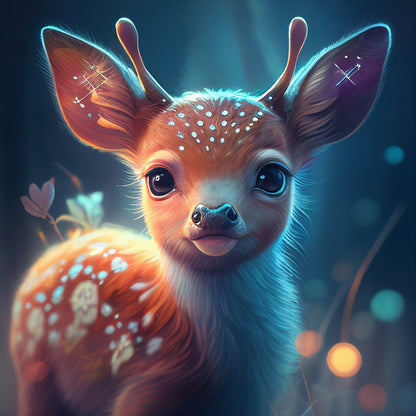Deer | Diamond Painting