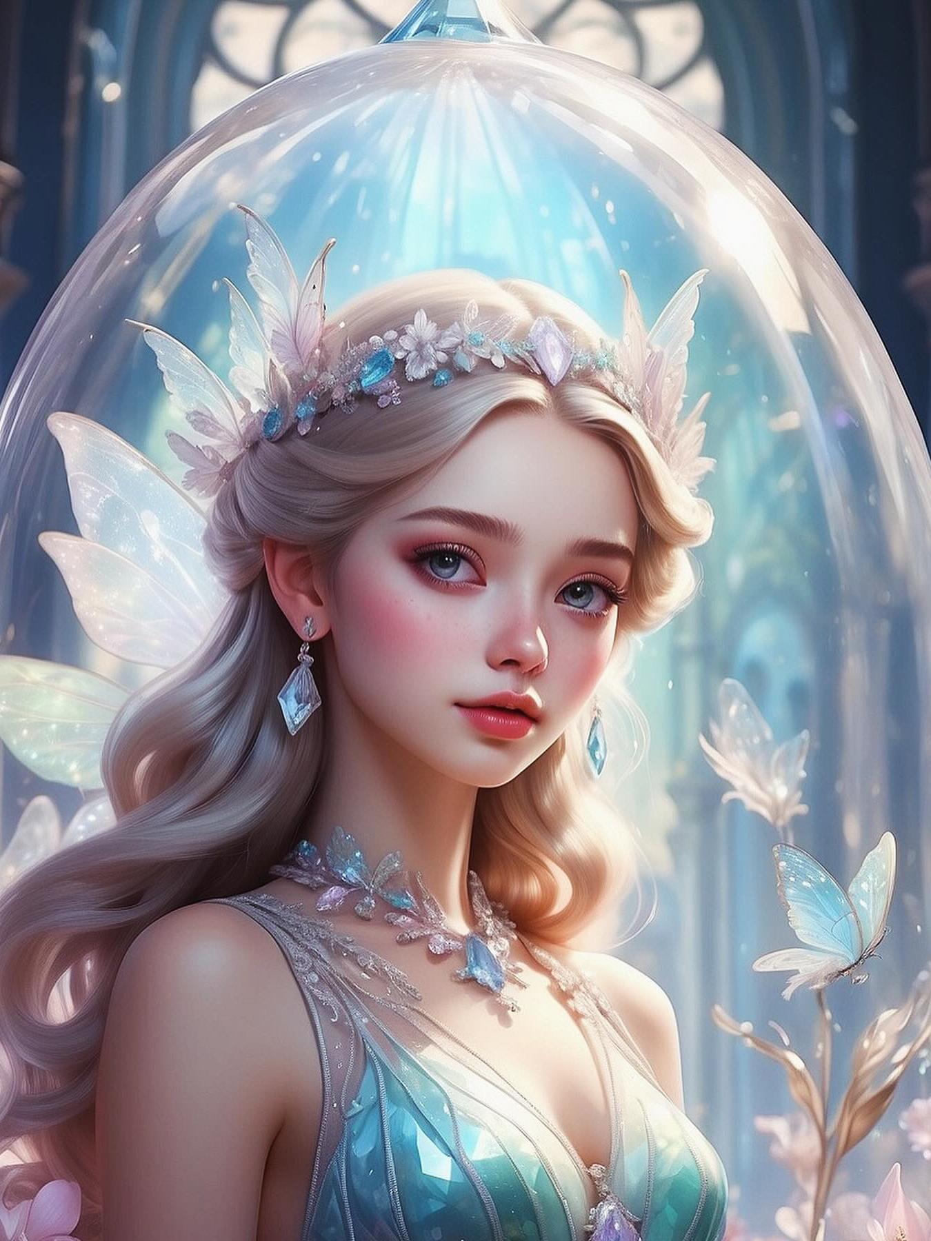 Elf Fairy | Diamond Painting