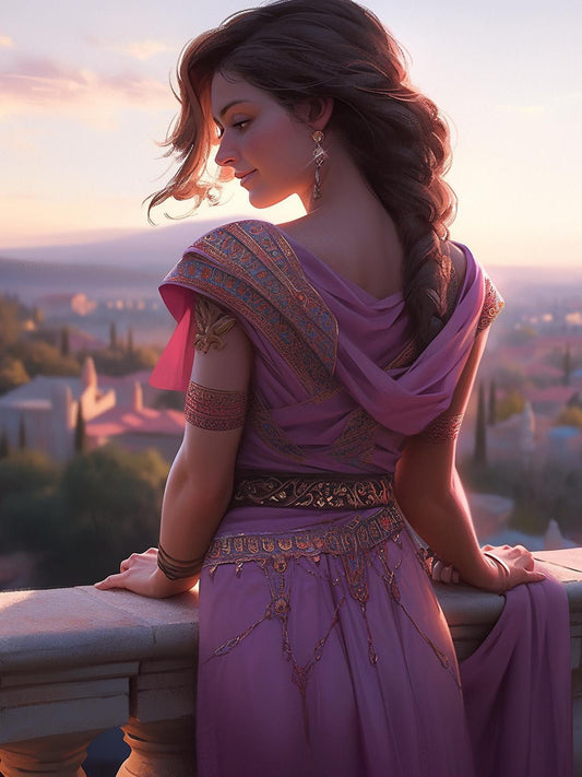 Beautiful Girl | Diamond Painting