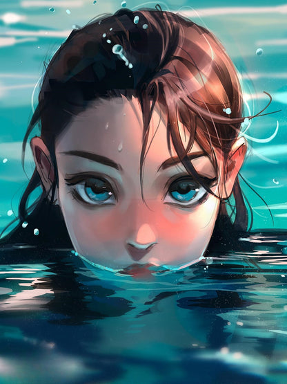 Girl Life Style | Diamond Painting