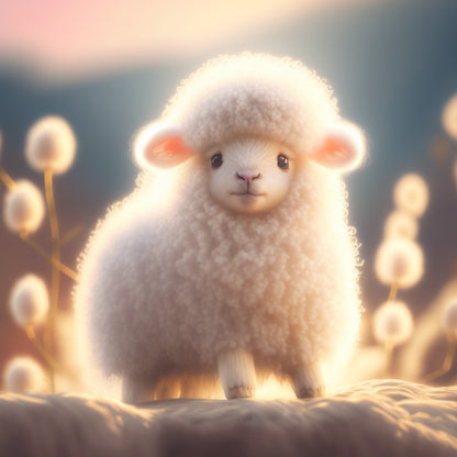 Sheep | Diamond Painting