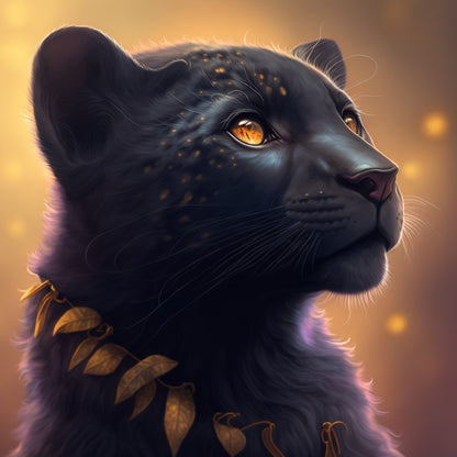 Black Panther | Diamond Painting