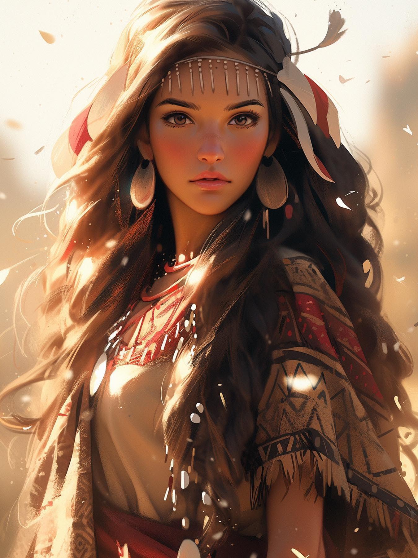 Beautiful Girl | Diamond Painting