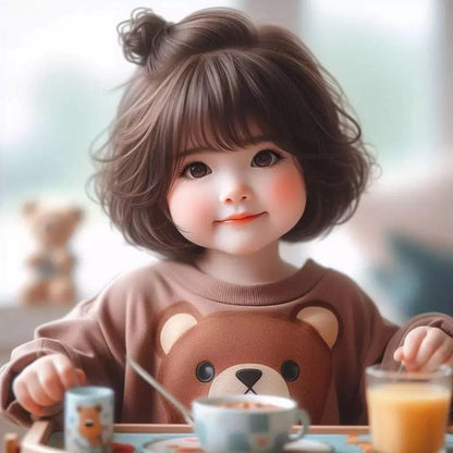 Little Girl | Diamond Painting