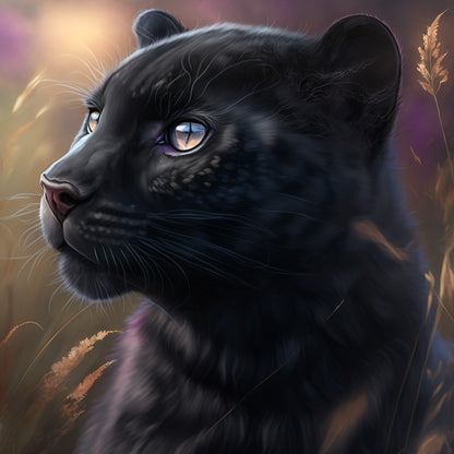 Black Panther | Diamond Painting