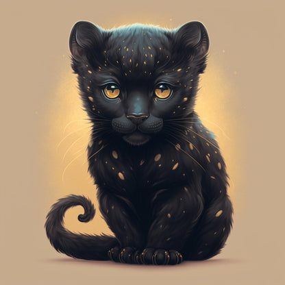 Black Panther | Diamond Painting
