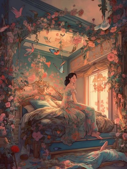 Night Scene | Diamond Painting