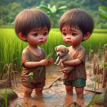 Little Girl | Diamond Painting