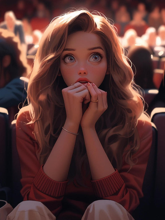 Beautiful Girl | Diamond Painting