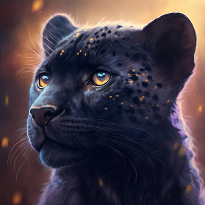 Black Panther | Diamond Painting