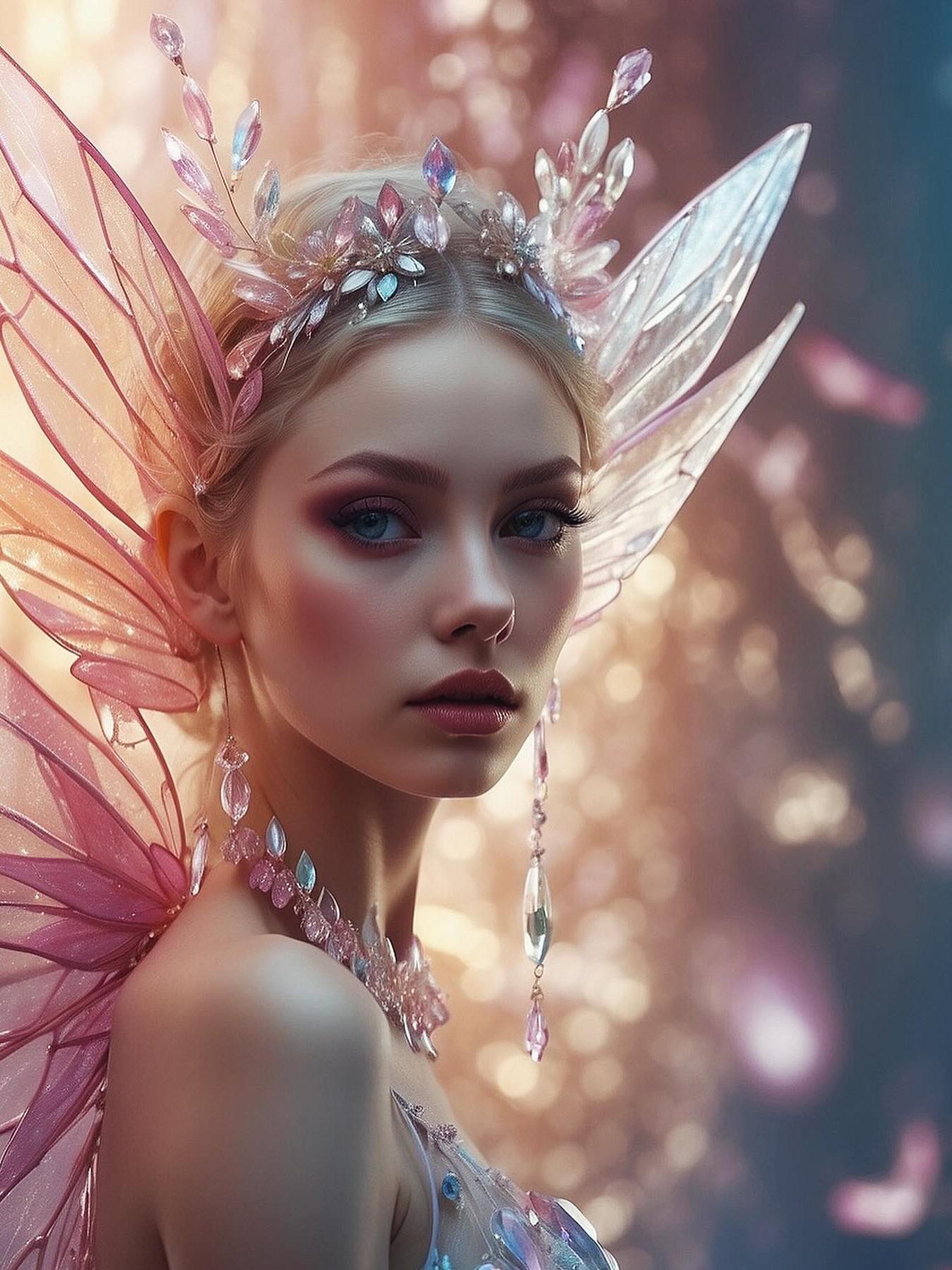 Elf Fairy | Diamond Painting