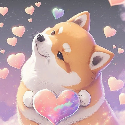 Shiba Inu Dog | Diamond Painting