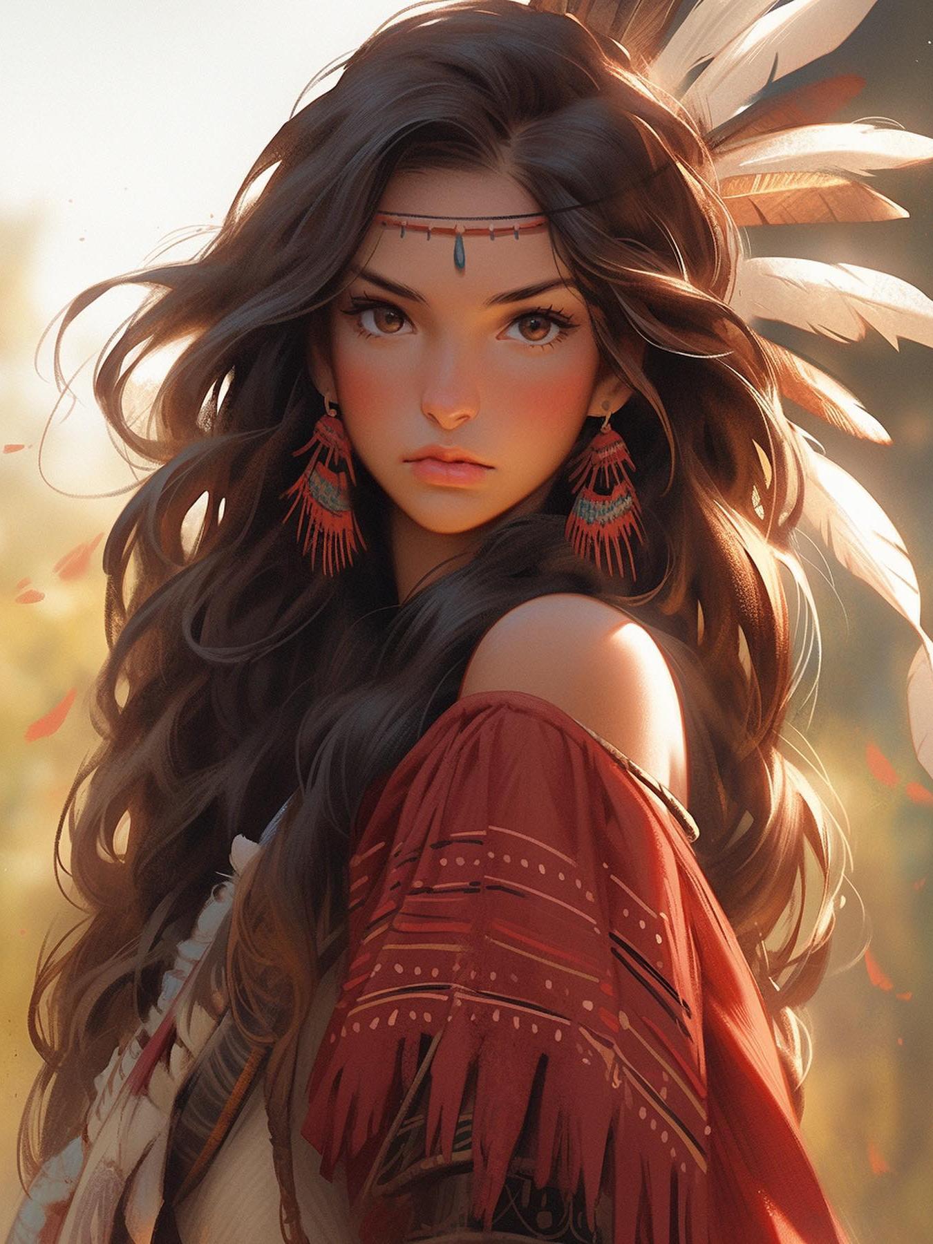 Beautiful Girl | Diamond Painting