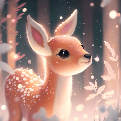 Deer | Diamond Painting