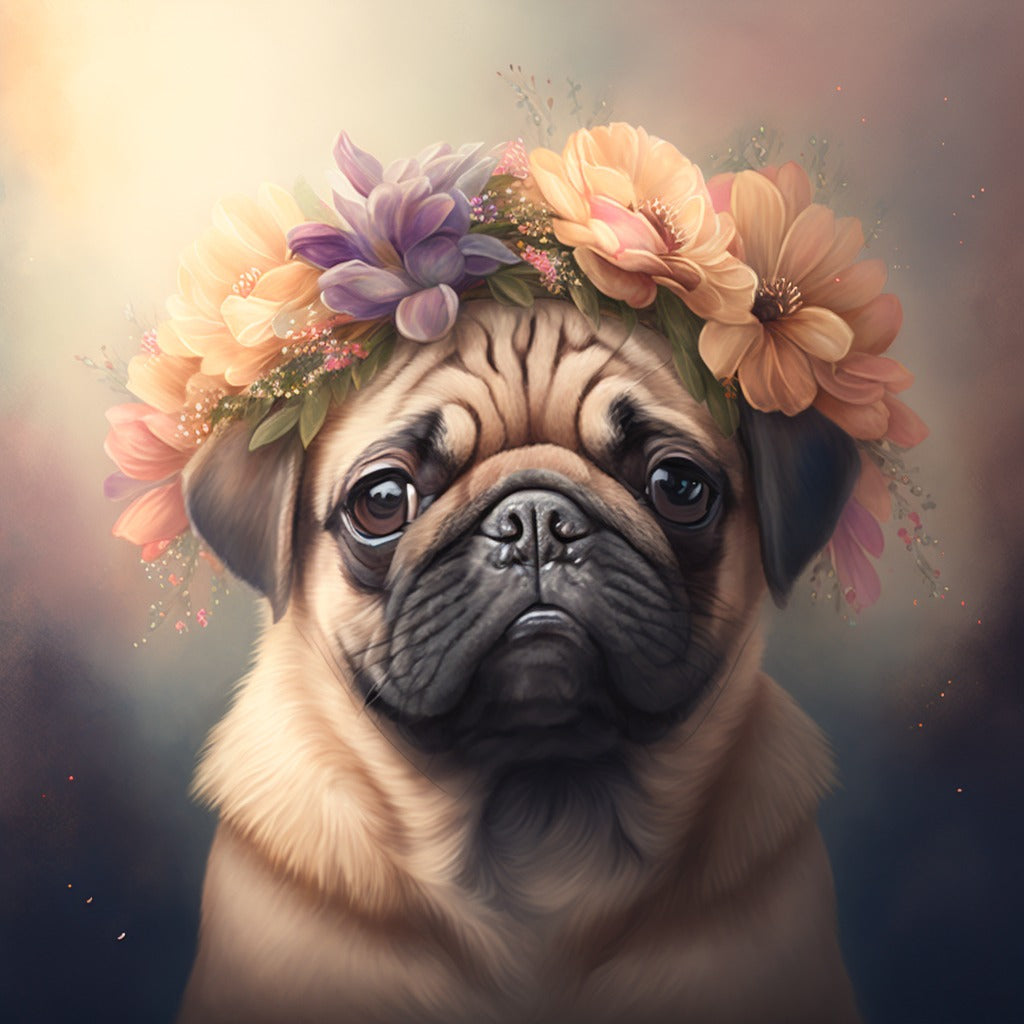 Pug Dog | Diamond Painting