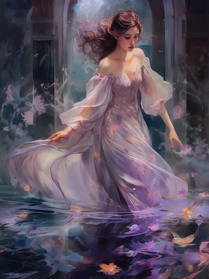 Night Scene | Diamond Painting