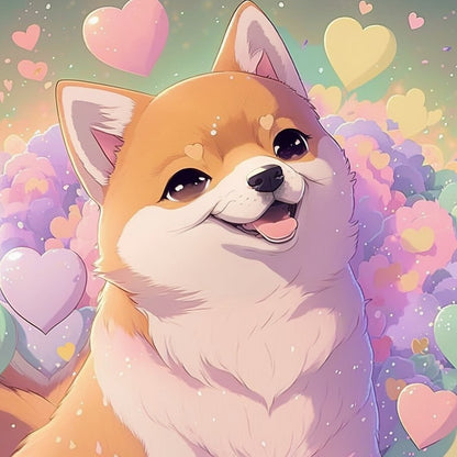 Shiba Inu Dog | Diamond Painting