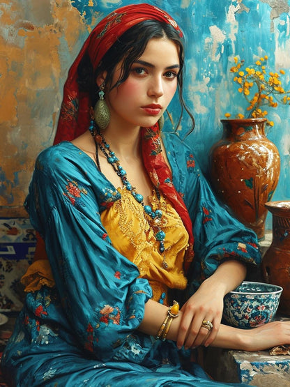 Sexy Woman | Diamond Painting