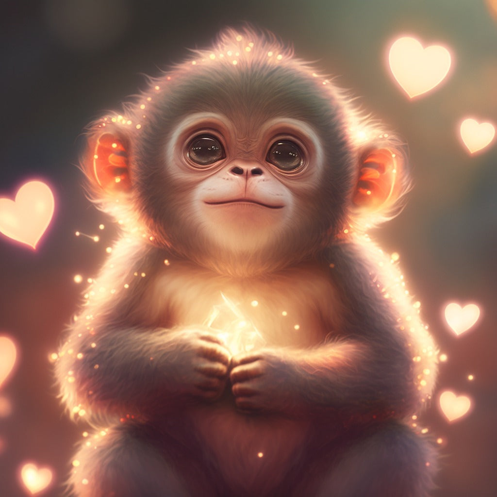 Gorilla Monkey | Diamond Painting