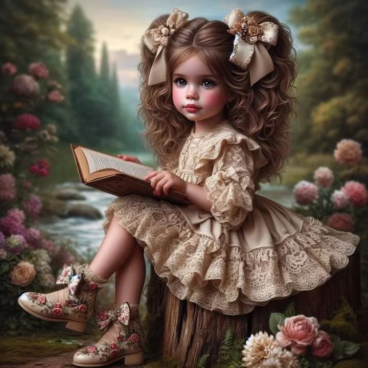 Little Girl | Diamond Painting
