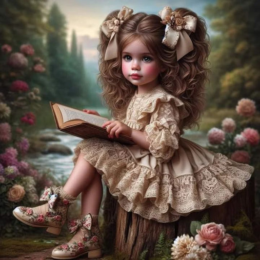 Little Girl | Diamond Painting