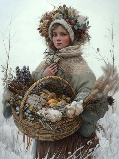 Night Scene | Diamond Painting