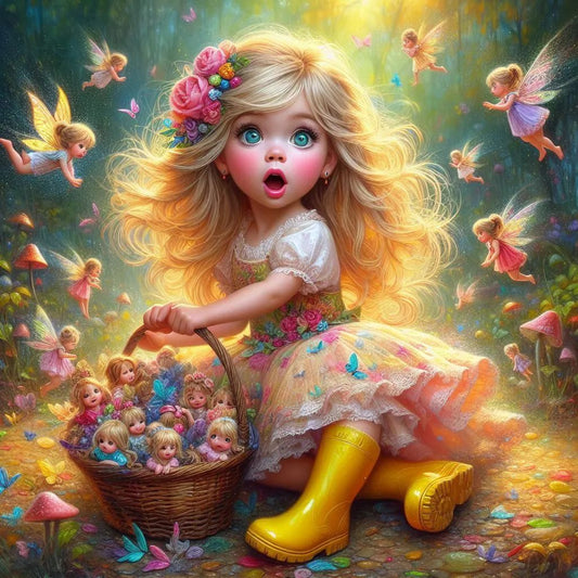 Little Girl | Diamond Painting