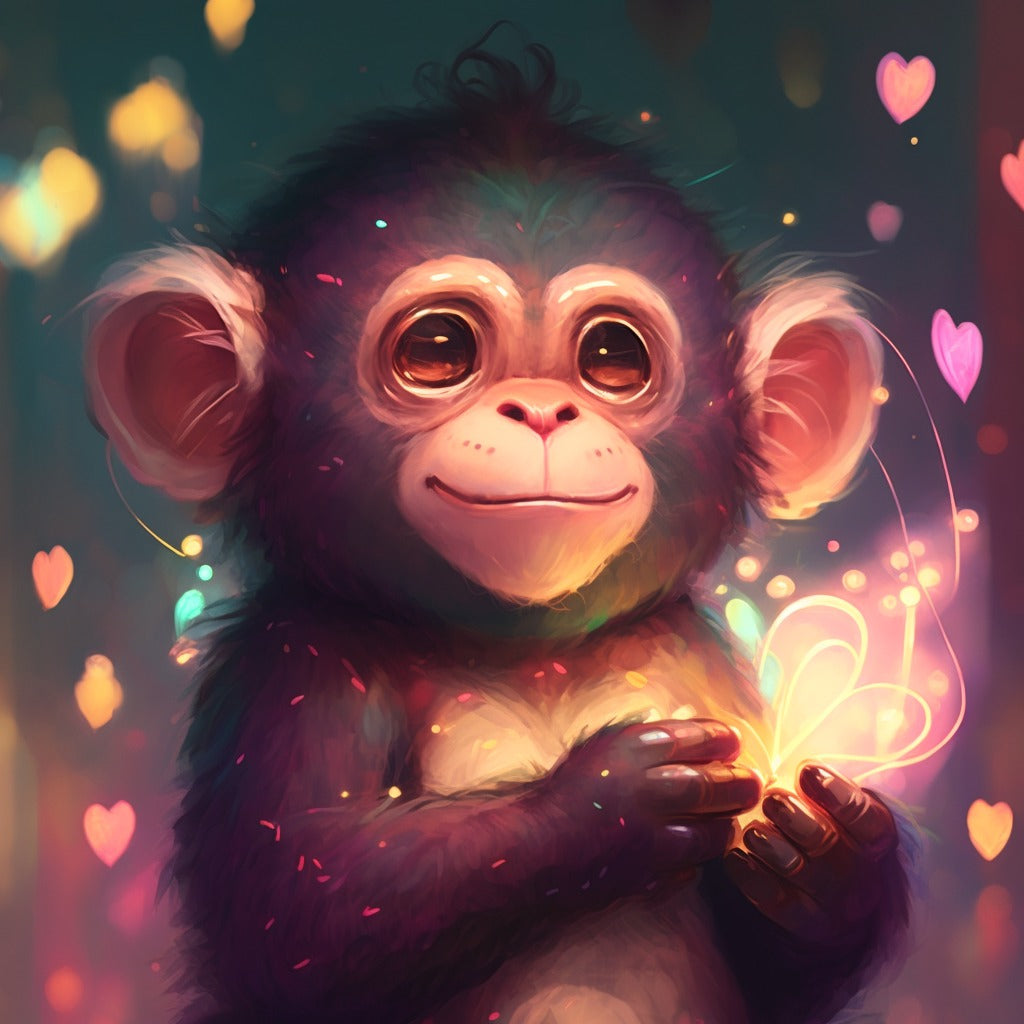 Gorilla Monkey | Diamond Painting