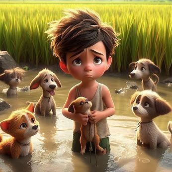 Little Girl | Diamond Painting