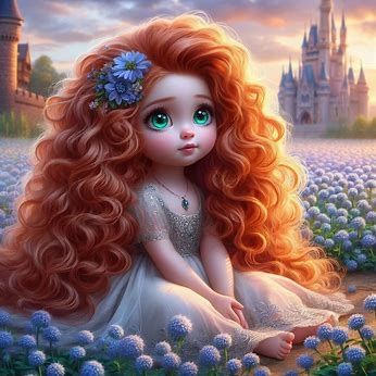 Little Girl | Diamond Painting