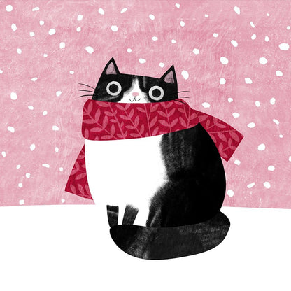 Black and White cat | Diamond Painting