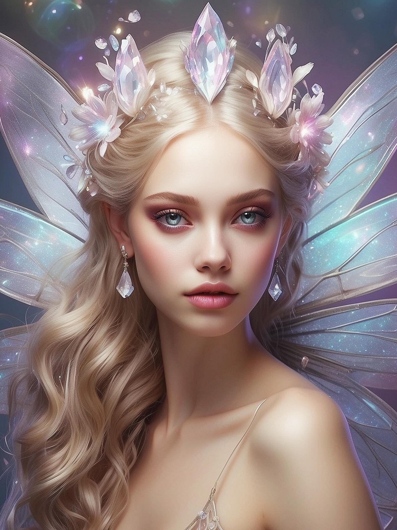 Elf Fairy | Diamond Painting