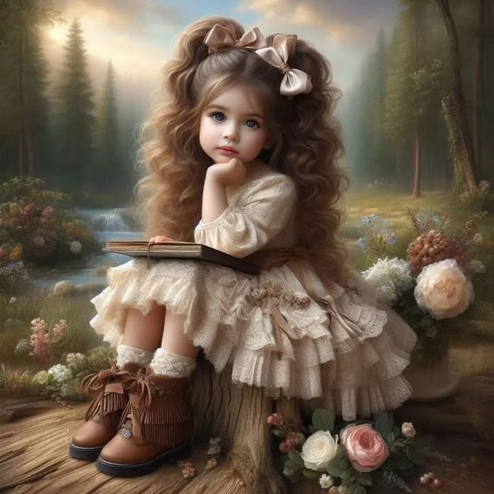 Little Girl | Diamond Painting