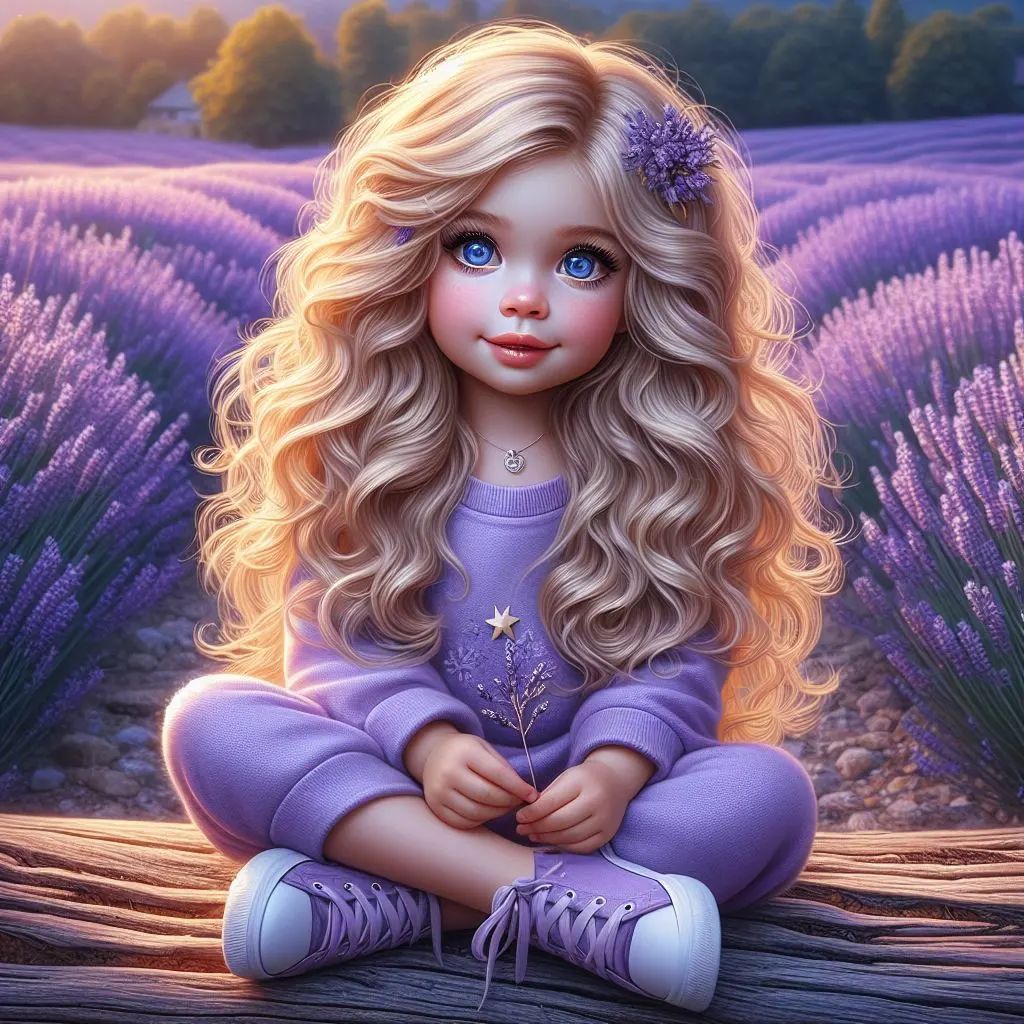 Little Girl | Diamond Painting