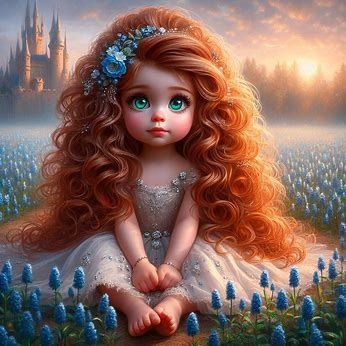 Little Girl | Diamond Painting