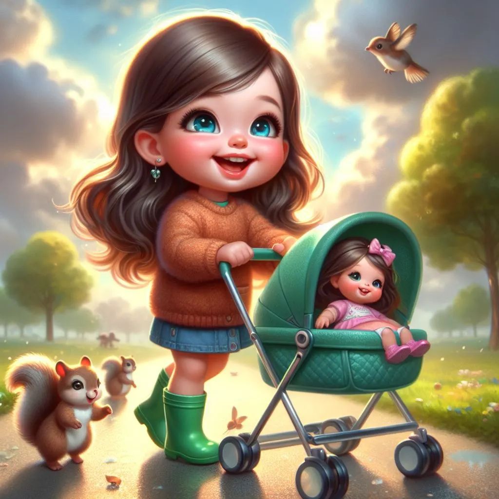 Little Girl | Diamond Painting