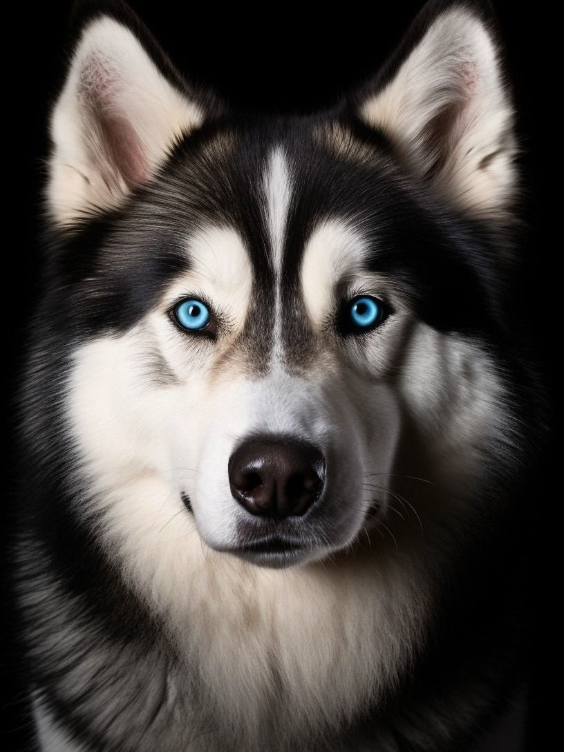 Husky Dog | Diamond Painting