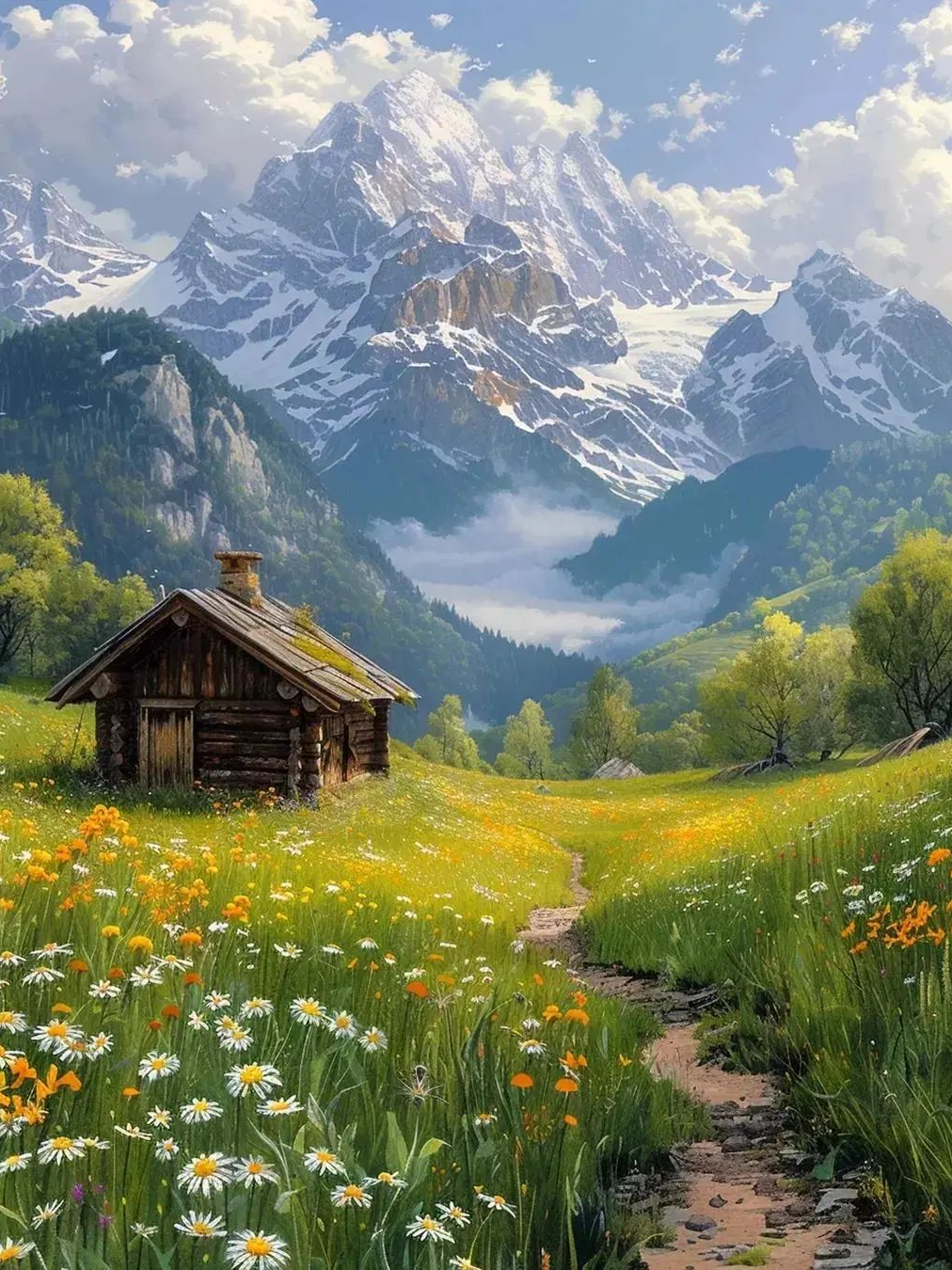 Landscape | Diamond Painting