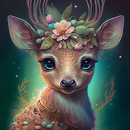 Deer | Diamond Painting