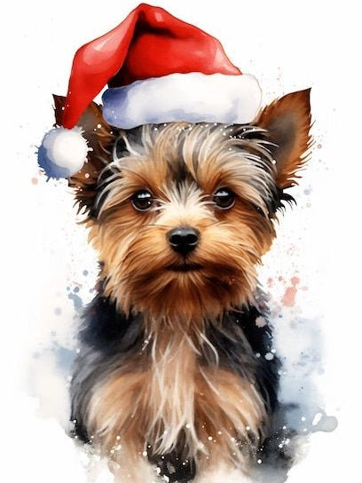 Dog Yorkie | Diamond Painting