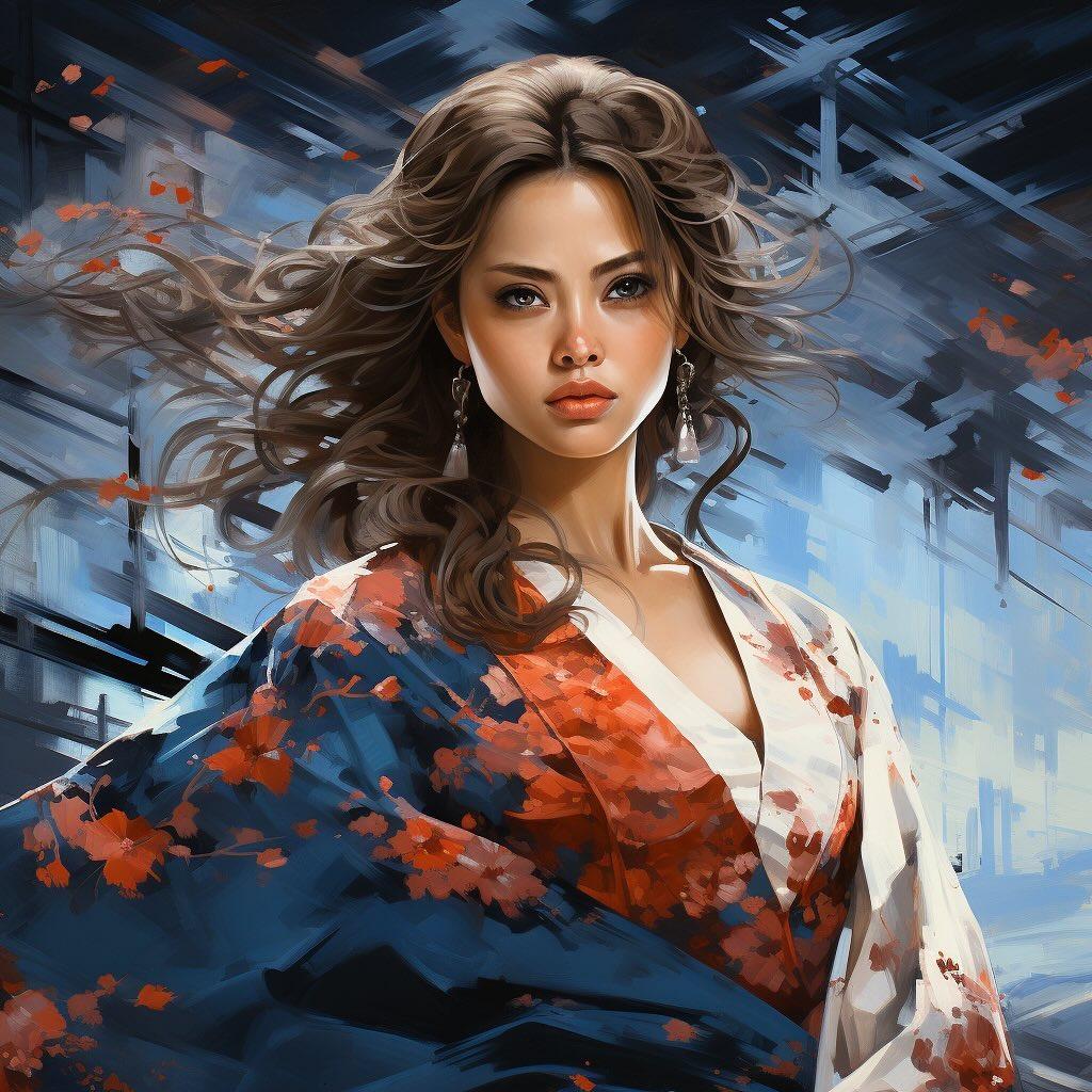 Sexy Woman | Diamond Painting