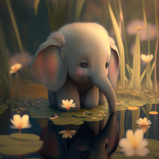 Elephant | Diamond Painting